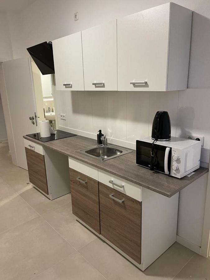 Monteurzimmer Mit Zwei Einzelnen Betten In Einer 3Zi Wohnung Mit Kuche Und Bad Osnabrück Extérieur photo