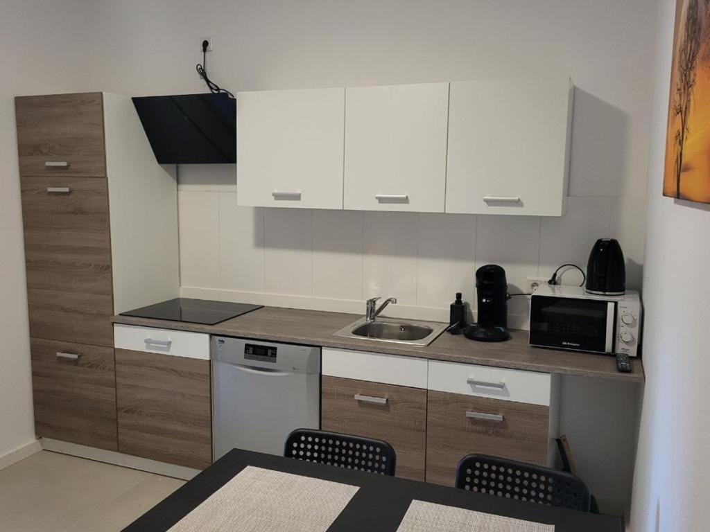 Monteurzimmer Mit Zwei Einzelnen Betten In Einer 3Zi Wohnung Mit Kuche Und Bad Osnabrück Extérieur photo