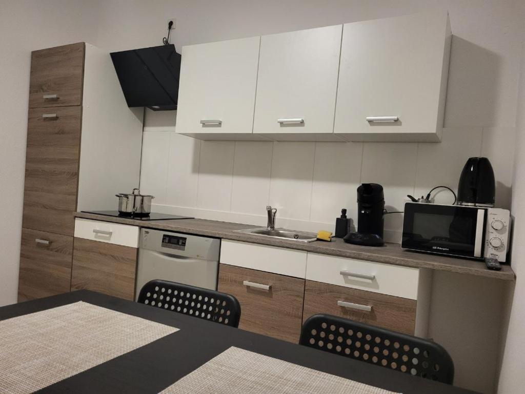 Monteurzimmer Mit Zwei Einzelnen Betten In Einer 3Zi Wohnung Mit Kuche Und Bad Osnabrück Extérieur photo